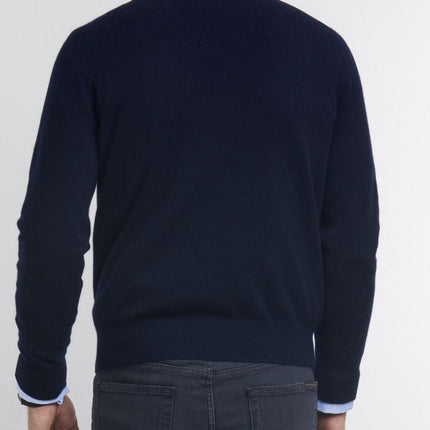 Men's Cashmere Sweater with Classic Crew Neck Design | Versatile Pullover for Timeless Style and Comfort