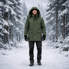 Mens Winter Coat with Hood, Warm Winter Coat and Windproof Jacket for Cold Weather, Mens Hooded Jacket_00