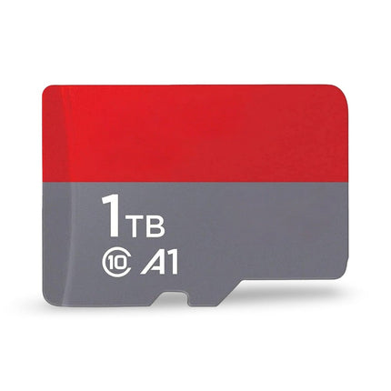 High-Speed 1TB Micro SD Memory Card with Adapter | High-Capacity Storage for Photos and Videos