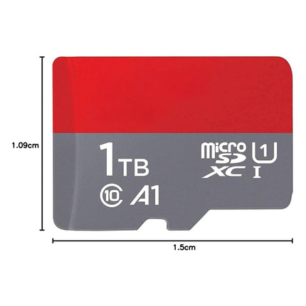 High-Speed 1TB Micro SD Memory Card with Adapter | High-Capacity Storage for Photos and Videos