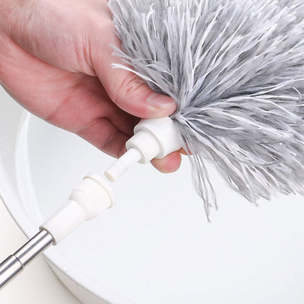 Extendable Microfiber Duster for High Ceilings | Effortless Dusting of Fans and Tall Surfaces