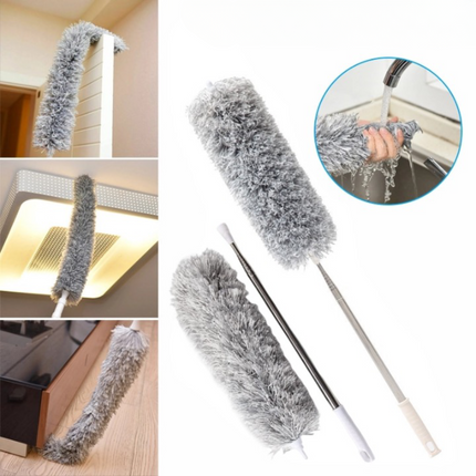Extendable Microfiber Duster for High Ceilings | Effortless Dusting of Fans and Tall Surfaces