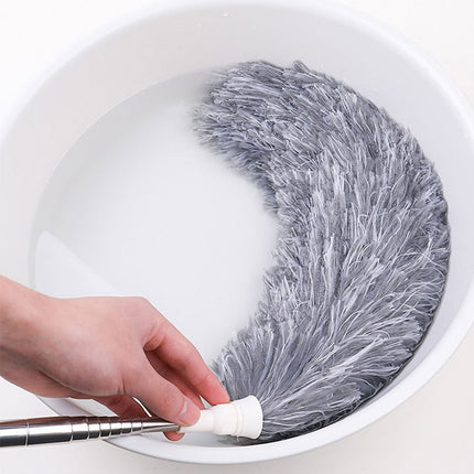 Extendable Microfiber Duster for High Ceilings | Effortless Dusting of Fans and Tall Surfaces