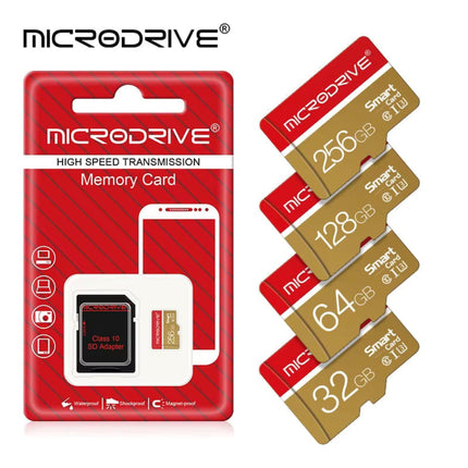 High-Speed MicroSD Memory Card with Class 10 Performance | Expand Storage for Smartphones and Cameras