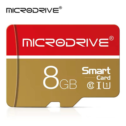 High-Speed MicroSD Memory Card with Class 10 Performance | Expand Storage for Smartphones and Cameras