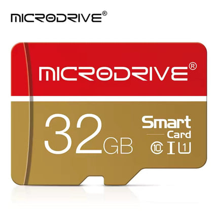 High-Speed MicroSD Memory Card with Class 10 Performance | Expand Storage for Smartphones and Cameras