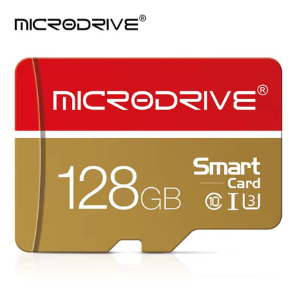 High-Speed MicroSD Memory Card with Class 10 Performance | Expand Storage for Smartphones and Cameras
