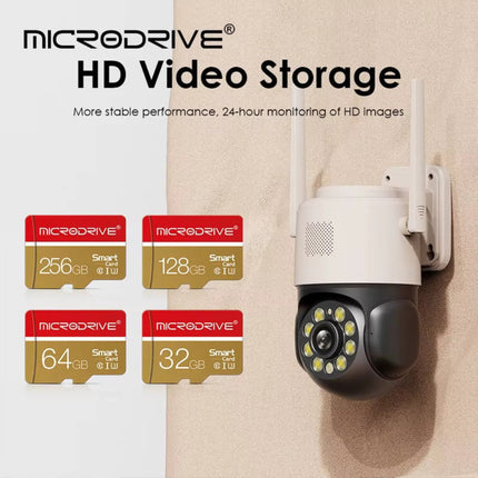 High-Speed MicroSD Memory Card with Class 10 Performance | Expand Storage for Smartphones and Cameras