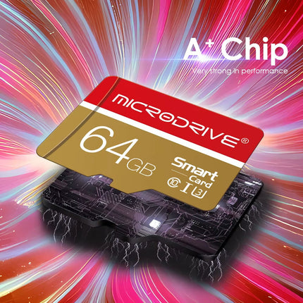 High-Speed MicroSD Memory Card with Class 10 Performance | Expand Storage for Smartphones and Cameras