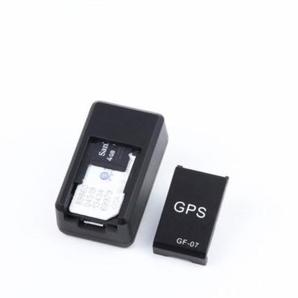 Mini GPS Tracker with Magnet, Real Time GPS and LBS Locator with 25 Second Updates for Cars, Bags and Tools