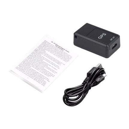 Mini GPS Tracker with Magnet, Real Time GPS and LBS Locator with 25 Second Updates for Cars, Bags and Tools