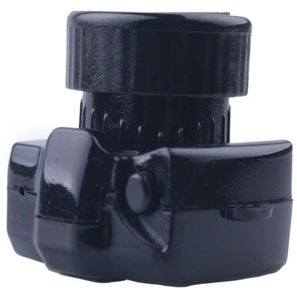 Mini Keychain Camera with 5x Zoom, 2MP Solar Cell Powered Pocket Camera for Candid Travel Photos