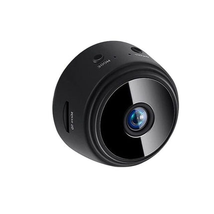 1080p Mini Security Camera with Magnetic Base, 150 Degree Night Vision Cam with Micro SD up to 128GB