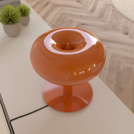 Modern LED Table Lamp with Touch Dimmable Control | Stylish Crystal and Glass Design for Adjustable Lighting