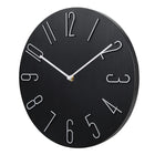 Wall Clocks for Living Room, Analog Wall Clock with Large Numbers, Minimalist Wall Clock for Home Office Decor_01