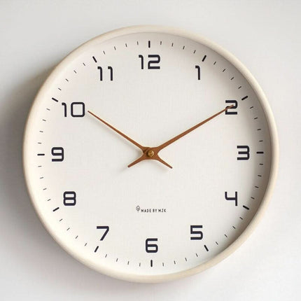 Modern Wooden Wall Clock with Silent Mechanism | Minimalist Home Decor for Peaceful Living Spaces