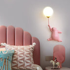 Pink / White