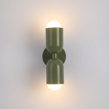 Modern Wall Lamp with Dual Bulb Design for Warm Ambient Lighting | Stylish Indoor Decor for Living Rooms and Bedrooms