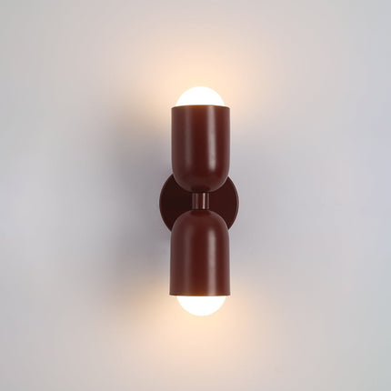 Modern Wall Lamp with Dual Bulb Design for Warm Ambient Lighting | Stylish Indoor Decor for Living Rooms and Bedrooms
