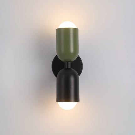 Modern Wall Lamp with Dual Bulb Design for Warm Ambient Lighting | Stylish Indoor Decor for Living Rooms and Bedrooms