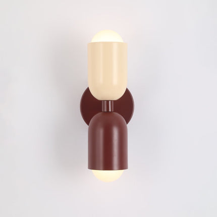 Modern Wall Lamp with Dual Bulb Design for Warm Ambient Lighting | Stylish Indoor Decor for Living Rooms and Bedrooms