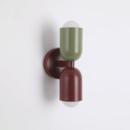 Modern Wall Lamp with Dual Bulb Design for Warm Ambient Lighting | Stylish Indoor Decor for Living Rooms and Bedrooms