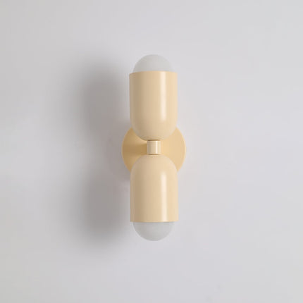 Modern Wall Lamp with Dual Bulb Design for Warm Ambient Lighting | Stylish Indoor Decor for Living Rooms and Bedrooms