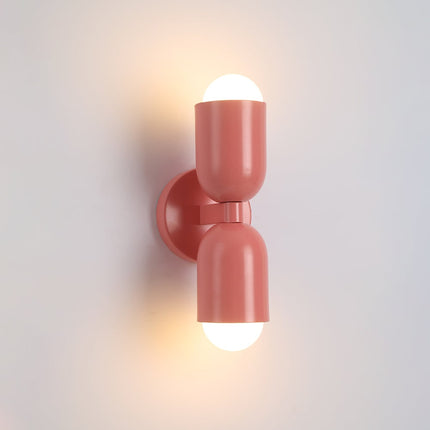 Modern Wall Lamp with Dual Bulb Design for Warm Ambient Lighting | Stylish Indoor Decor for Living Rooms and Bedrooms