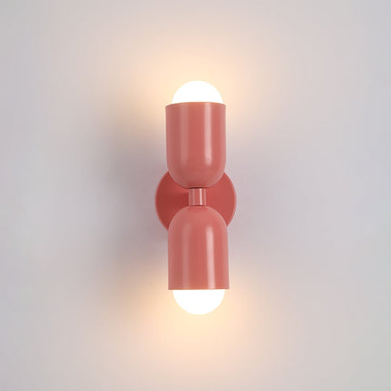 Modern Wall Lamp with Dual Bulb Design for Warm Ambient Lighting | Stylish Indoor Decor for Living Rooms and Bedrooms