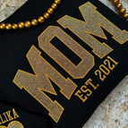 Gold - Mom / Sweatshirt / S
