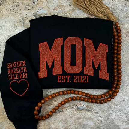 Mothers Day Hoodie Sweatshirt for Mama, Mom, or Wifey | Cozy Pullover for Everyday Style and Meaningful Gifting