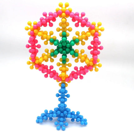 Montessori Building Blocks Set with Interlocking Design | Creative Learning Toys for Imaginative Play and Skill Development