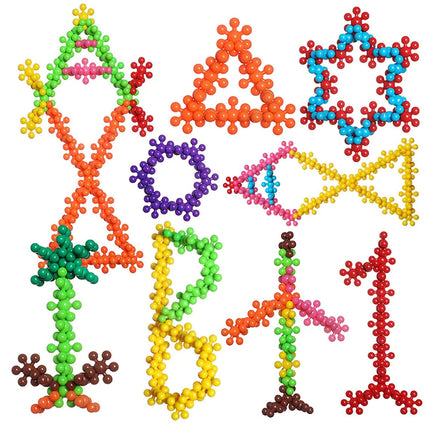 Montessori Building Blocks Set with Interlocking Design | Creative Learning Toys for Imaginative Play and Skill Development