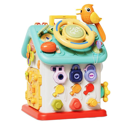 Montessori Activity Toy for Fine Motor Skills with Interactive Features | Engaging Learning Fun for Toddlers 0-36 Months