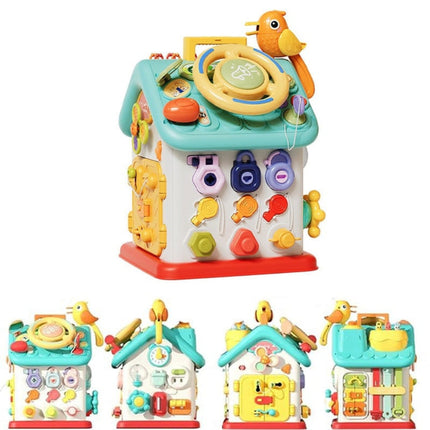 Montessori Activity Toy for Fine Motor Skills with Interactive Features | Engaging Learning Fun for Toddlers 0-36 Months