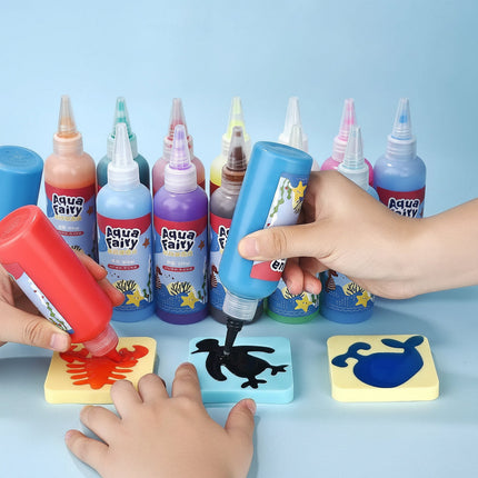 Water Jelly Creative Set for Kids with Animal & Ocean Molds | Engaging Montessori Toy for Fine Motor Skill Development