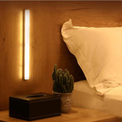 Motion Sensor LED Night Light with Automatic Activation | Energy Efficient Illumination for Safety in Bedrooms and Hallways