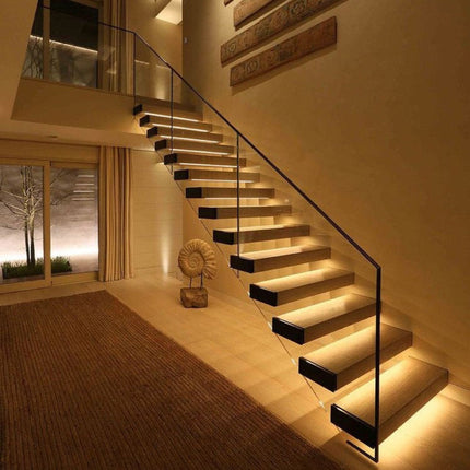 Motion Sensor LED Night Light with Automatic Activation | Energy Efficient Illumination for Safety in Bedrooms and Hallways