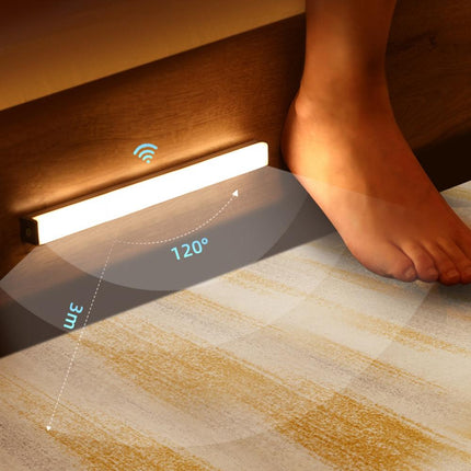 Motion Sensor LED Night Light with Automatic Activation | Energy Efficient Illumination for Safety in Bedrooms and Hallways