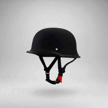 DOT Approved Motorcycle Half Face Helmet with Quick-Release Buckle | Comfortable Protection for Commuting and Road Trips