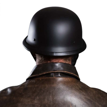 DOT Approved Motorcycle Half Face Helmet with Quick-Release Buckle | Comfortable Protection for Commuting and Road Trips