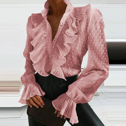 Womens Tops, Long Sleeve Blouse