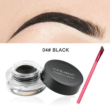 Dual Ended Eyebrow Brush with Soft Bristles and Precision Tip, 3 Colors, Brow Grooming and Shaping Makeup Tool for All Brow Types