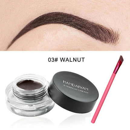 Dual Ended Eyebrow Brush with Soft Bristles and Precision Tip, 3 Colors, Brow Grooming and Shaping Makeup Tool for All Brow Types
