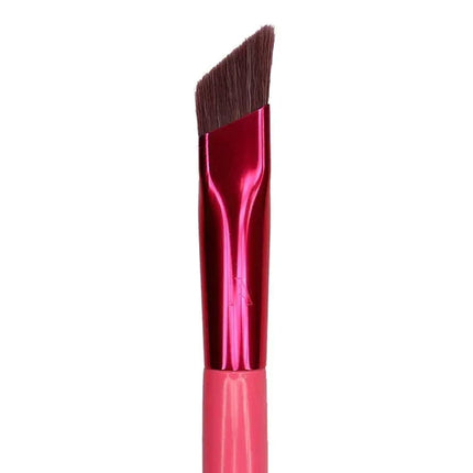 Dual Ended Eyebrow Brush with Soft Bristles and Precision Tip, 3 Colors, Brow Grooming and Shaping Makeup Tool for All Brow Types