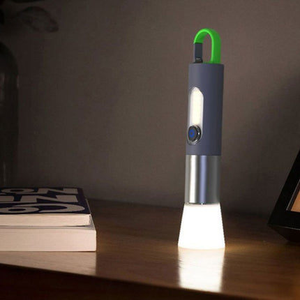 High-Intensity Tactical Flashlight with Adjustable Zoom | Waterproof Design for Outdoor Use