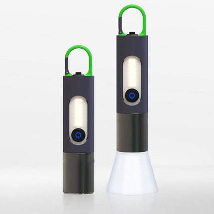 High-Intensity Tactical Flashlight with Adjustable Zoom | Waterproof Design for Outdoor Use