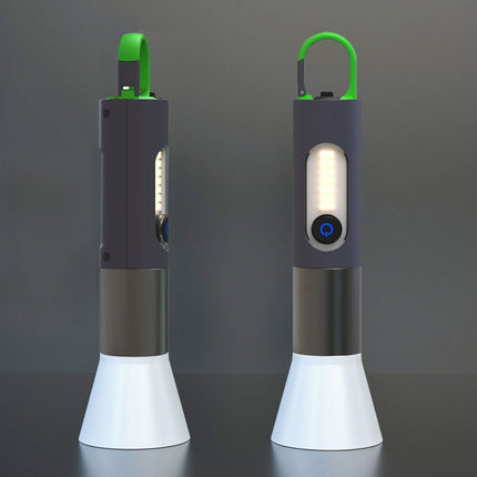 High-Intensity Tactical Flashlight with Adjustable Zoom | Waterproof Design for Outdoor Use