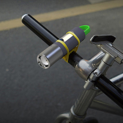 High-Intensity Tactical Flashlight with Adjustable Zoom | Waterproof Design for Outdoor Use