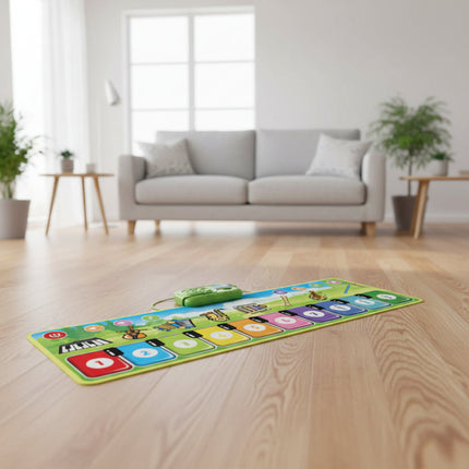 Musical Play Mat for Kids with Colorful Keys & Engaging Sounds | Interactive Learning for Active Playtime